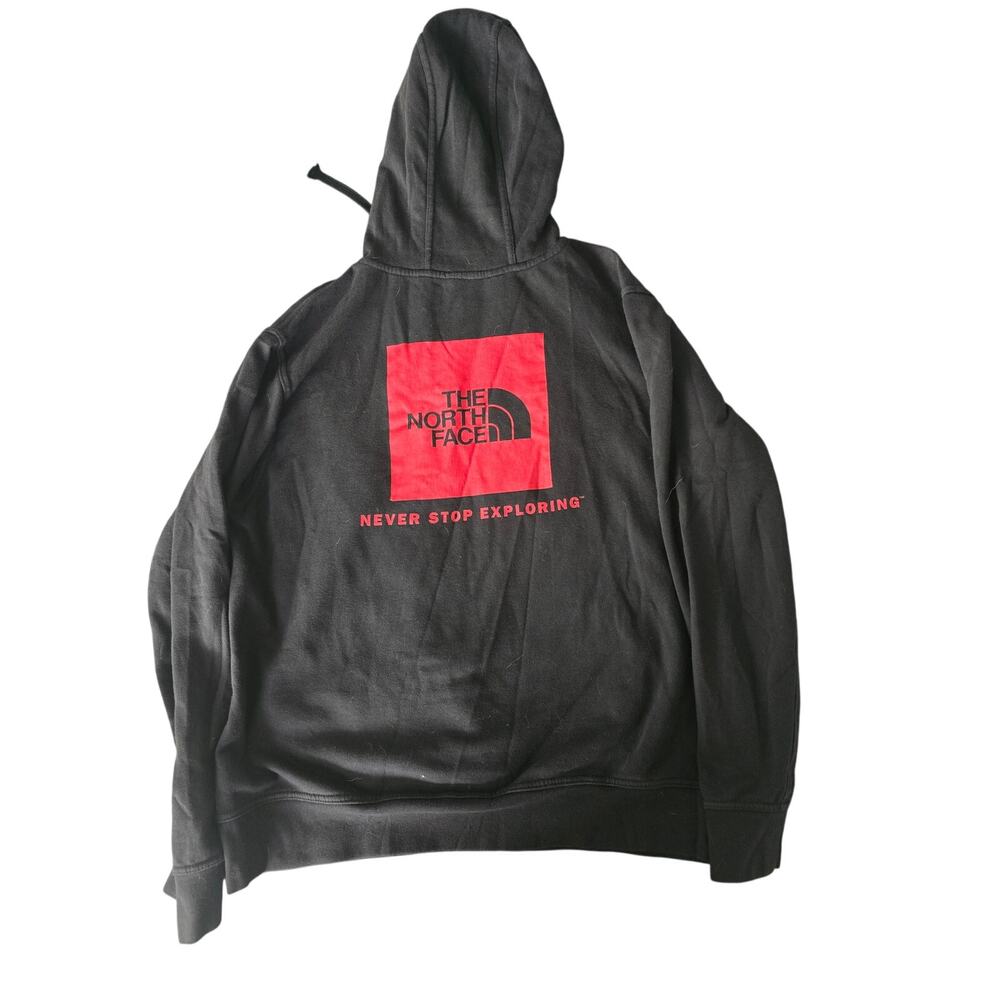 Men's The North Face Hoodie Black Size Large‎ - Picture 4 of 4